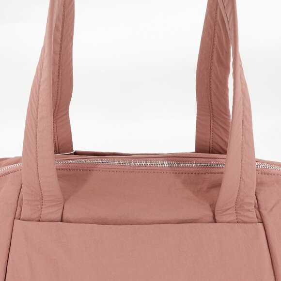 Lululemon On My Level Duffle Bag 16L Spiced Chai Pink OS - Picture 7 of 15